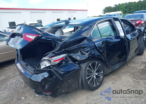 2018 Toyota Camry Hybrid Se/Se из США, поврежденный, VIN 4T1B21HK7JU006415